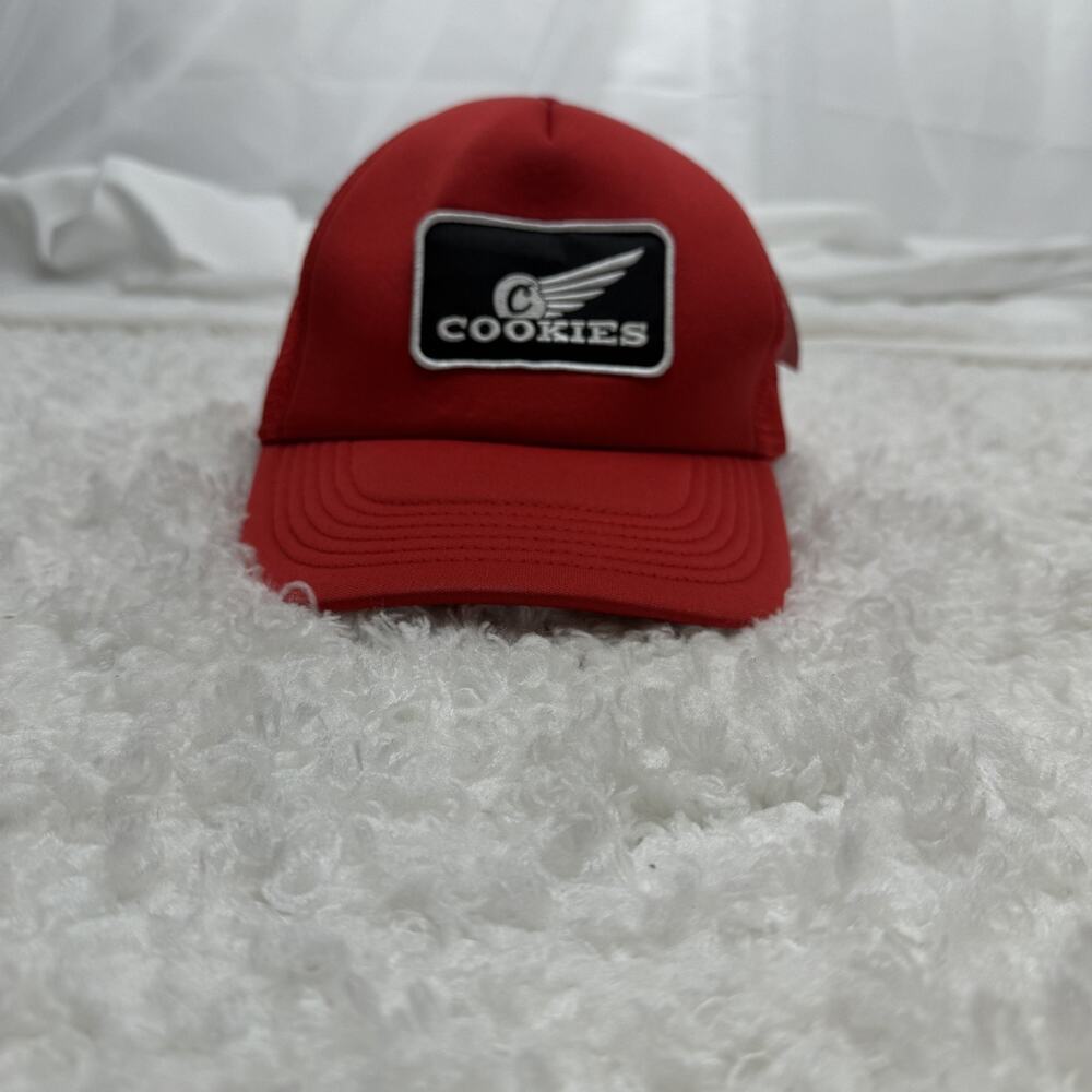 Cookies Sf Red White Black Snapback‎ Adjustable Men's Casual Baja Hat One Size